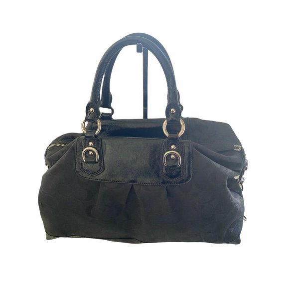 Coach Handbags - Coach Ashley Signature Sateen Large Satchel Bag Women’s Purse